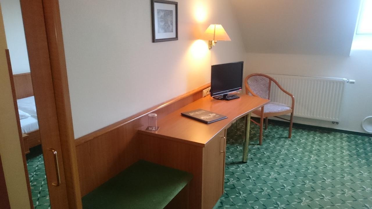 Landhotel Krausnick Exteriör bild